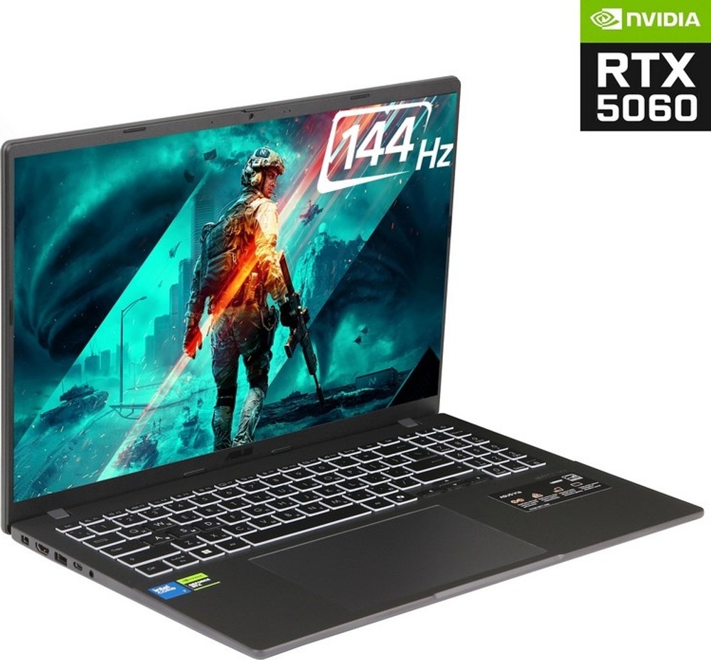 Ноутбук ASUS V3607VM-RP121 16" / 16 Гб / SSD 512 Гб / Без ОС / 90NB16K1-M009Z0