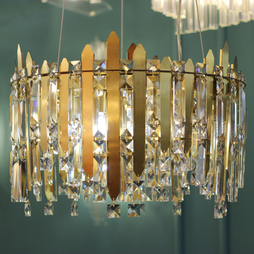 Люстра Cloyd ALCATRAZ-A C6 / Ø44 см - латунь (арт.10607)