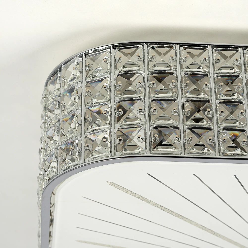 Citilux Портал CL324201 Люстра хрустальная Хром