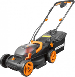 Газонокосилка аккумуляторная Worx WG779E.9 без АКБ и ЗУ WG779E.9