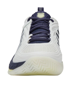 Мужские теннисные кроссовки K-Swiss Hypercourt Supreme 2 - banc de blanc/naval academy/luminary green