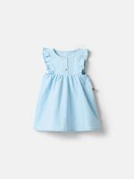 Сарафан вельветовый с крылышками "Небо" 0+