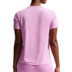 Женская теннисная футболка Nike Dri-Fit Graphic - light magenta/white