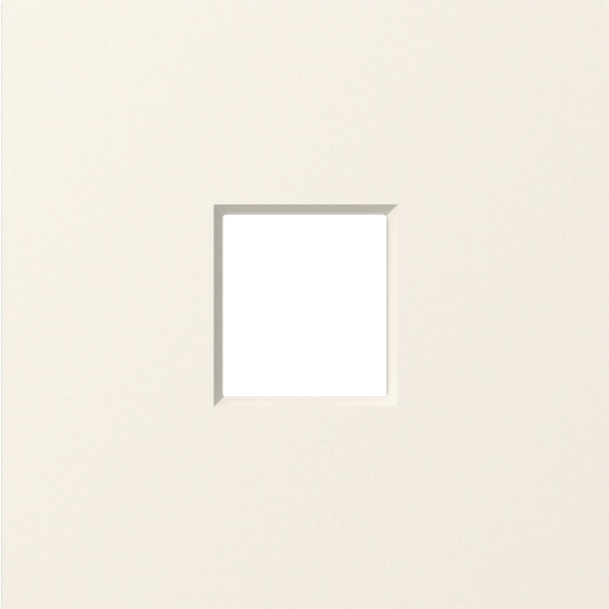 Накладка 1-я для розеток RJ45, TV, SAT,  HDMI,  матовый кремовый,  серия A07