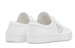 PRADA Prada wheel element sports fashion sneakers men's White