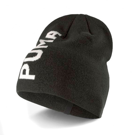 Шапка PUMA Ess Classic Cuffless Beanie, 02343301, черный