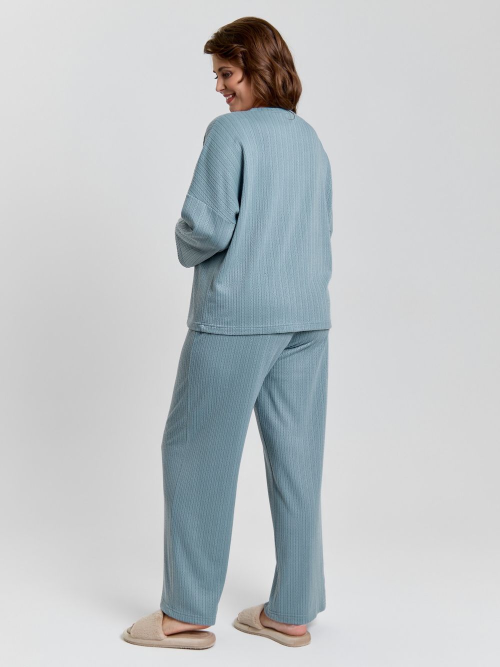 Костюм Материя-1 Виотекс СЕРО-ГОЛУБОЙ