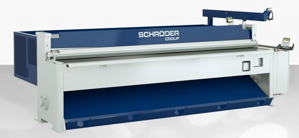 Электромеханическая гильотина Schroder MHSU 1000?2,5