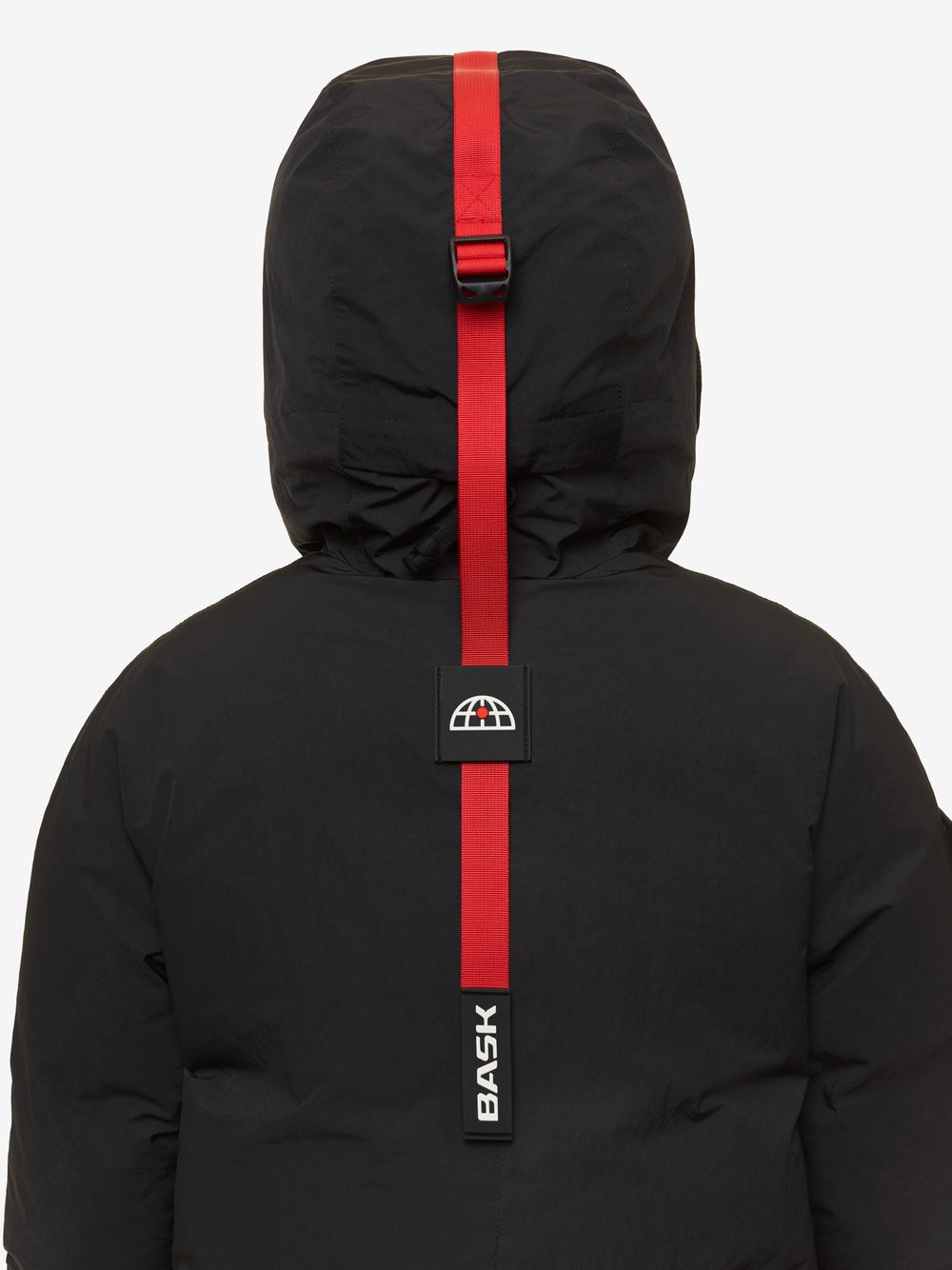 Пуховое женское пальто BASK YANA V2 черный