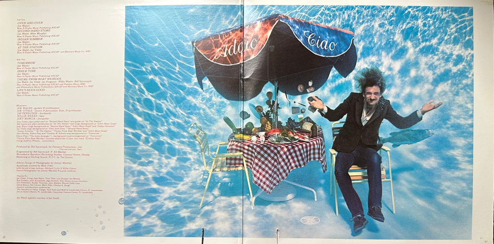 Joe Walsh – "But Seriously, Folks..." (США 1978г.)Т