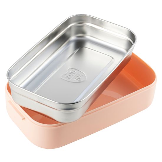 Ланч бокс 700 мл. Kamille KM 2133 (пластик, нержавеющая сталь)