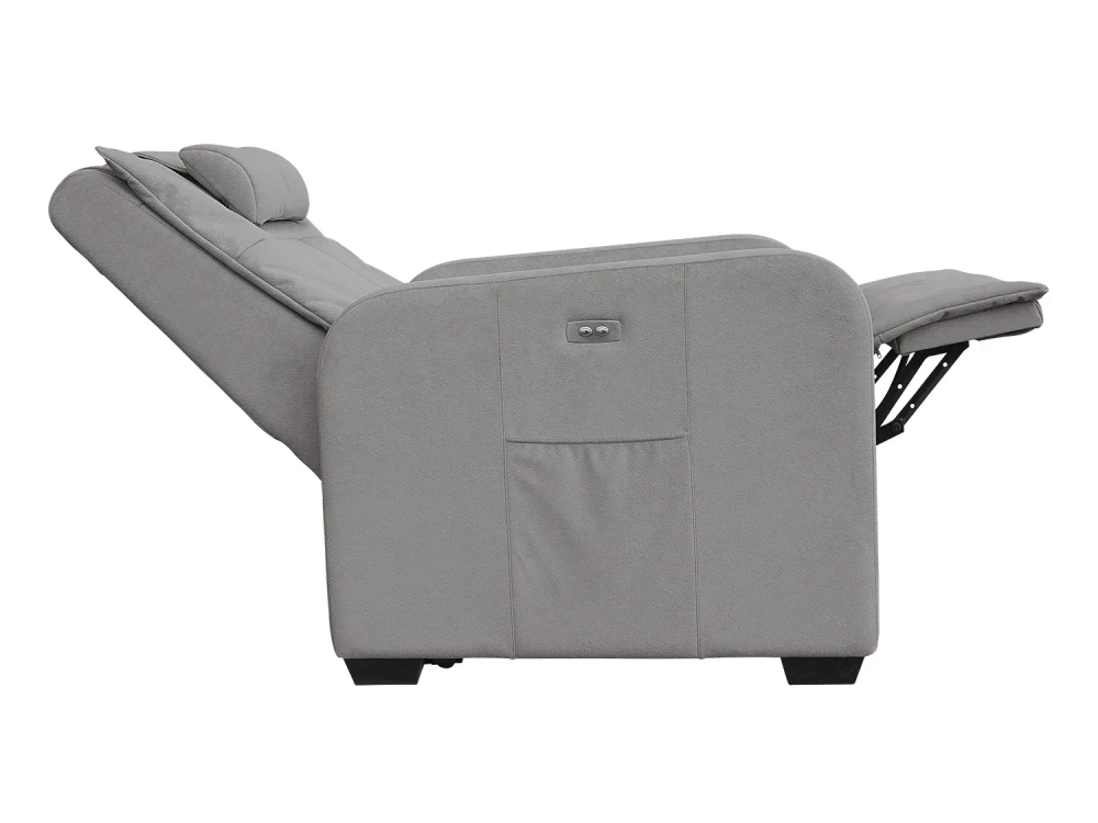 Кресло-реклайнер электрический с подъемом и массажем FUJIMO LIFT CHAIR Mouse