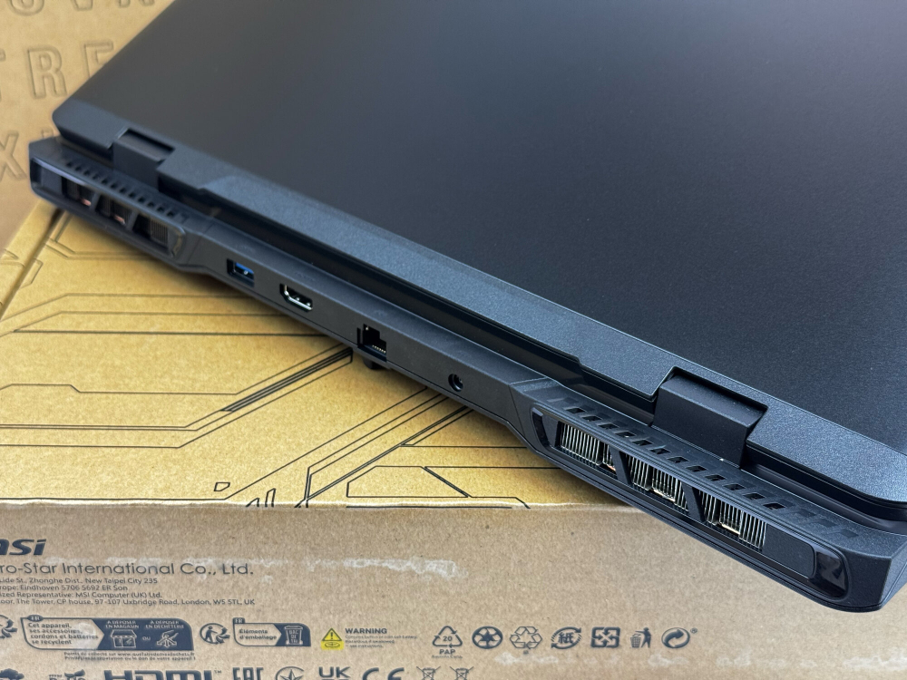 Новый игровой MSI Pulse RTX 4070 / Ultra 7 155H / 32GB / 1TB / 2.5K / 240Hz / Win11 / Русско-Английская клавиатура