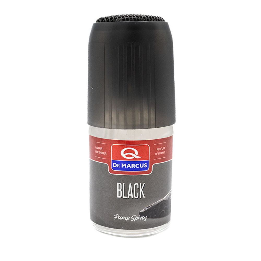 ОСВЕЖИТЕЛЬ С АТОМАЙЗЕРОМ &quot;DR.MARCUS&quot; PUMP SPRAY BLACK 50ML