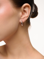 Серьги "Horse Folk" Silver