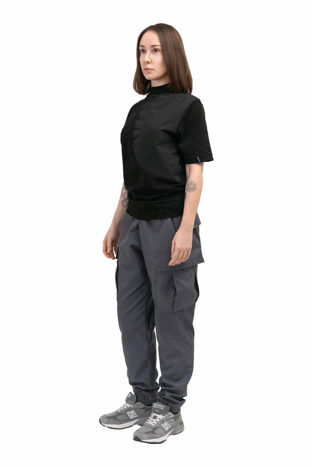 Футболка Shumera NLN Черная Женская