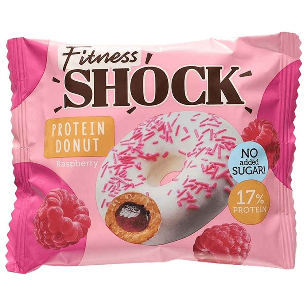 FitnesShock Donut Протеиновый пончик без сахара (70 гр.)