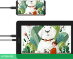 Графический планшет Huion Kamvas 12 Black