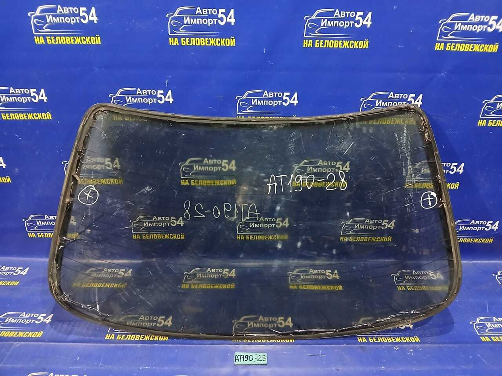 Стекло заднее TOYOTA CARINA E 1992