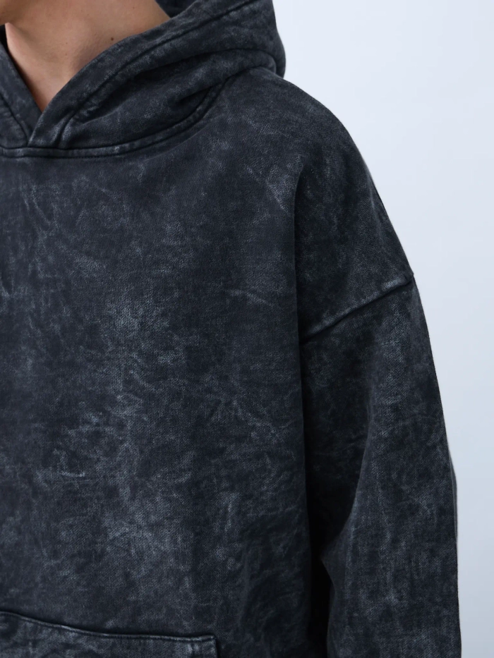 Худи варенка Garment dyed 380 г