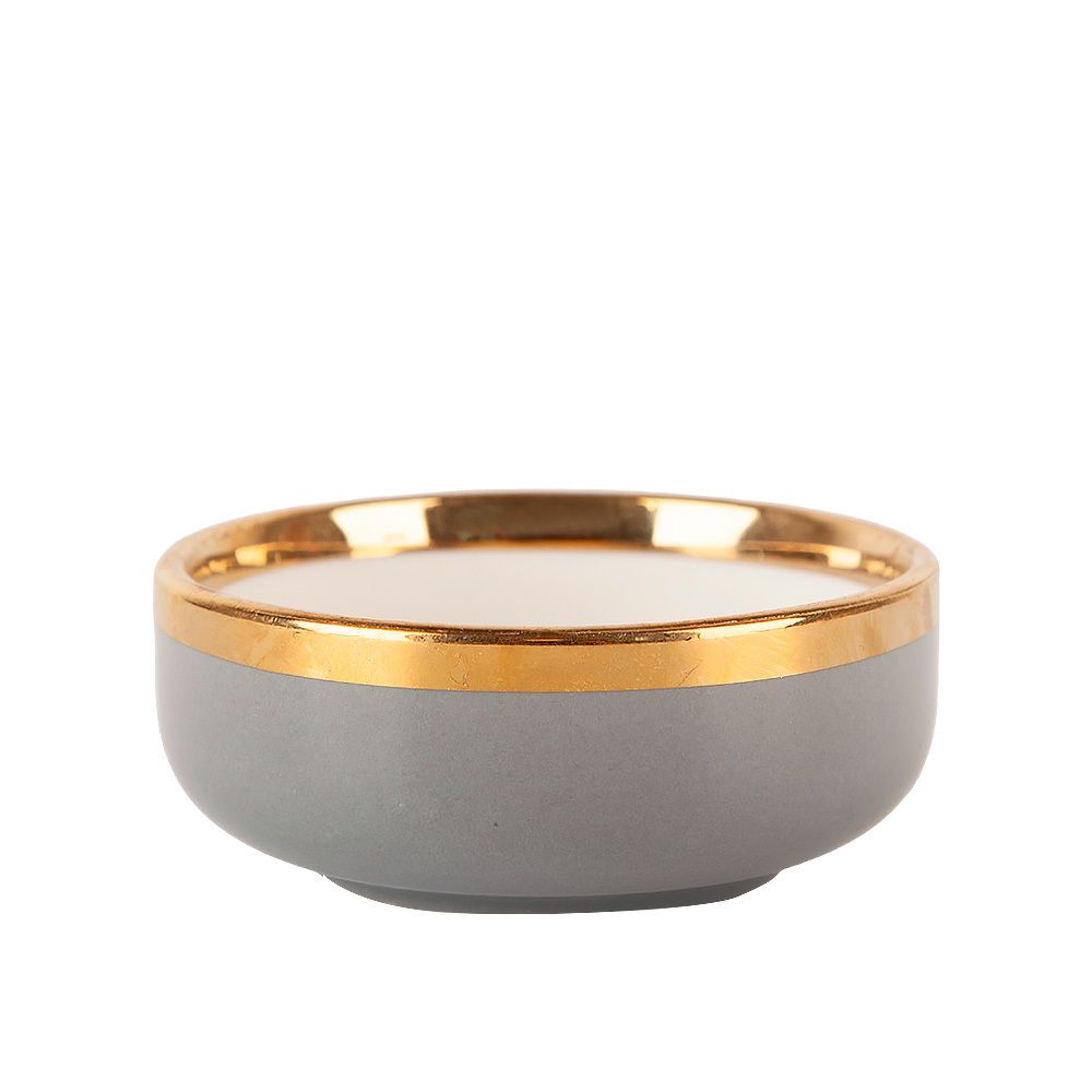 Соусник "Royal line.Gray" 7,6см*3,2см (min12) (транспортная упаковка)