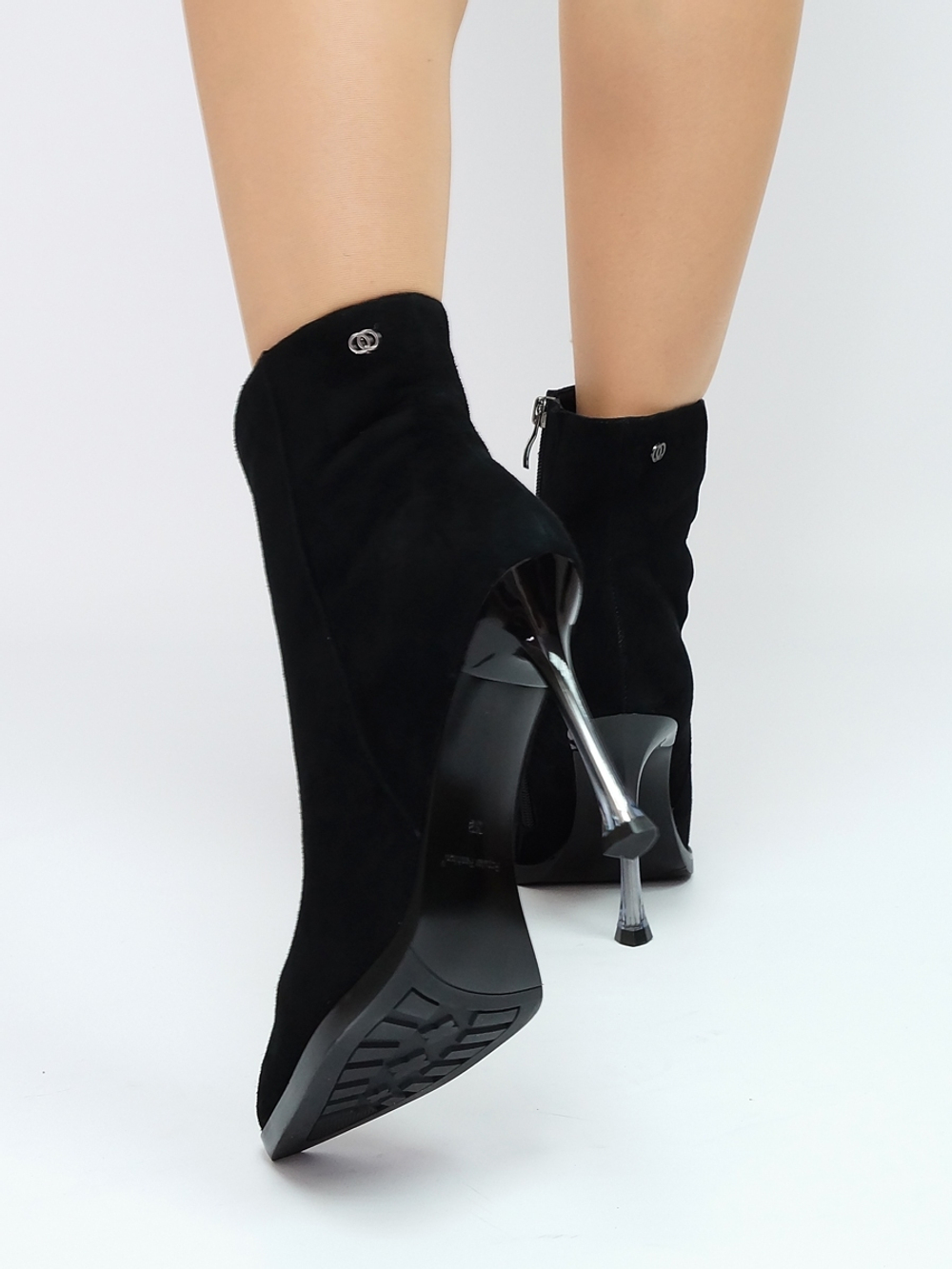 Полусапожки женские зимние