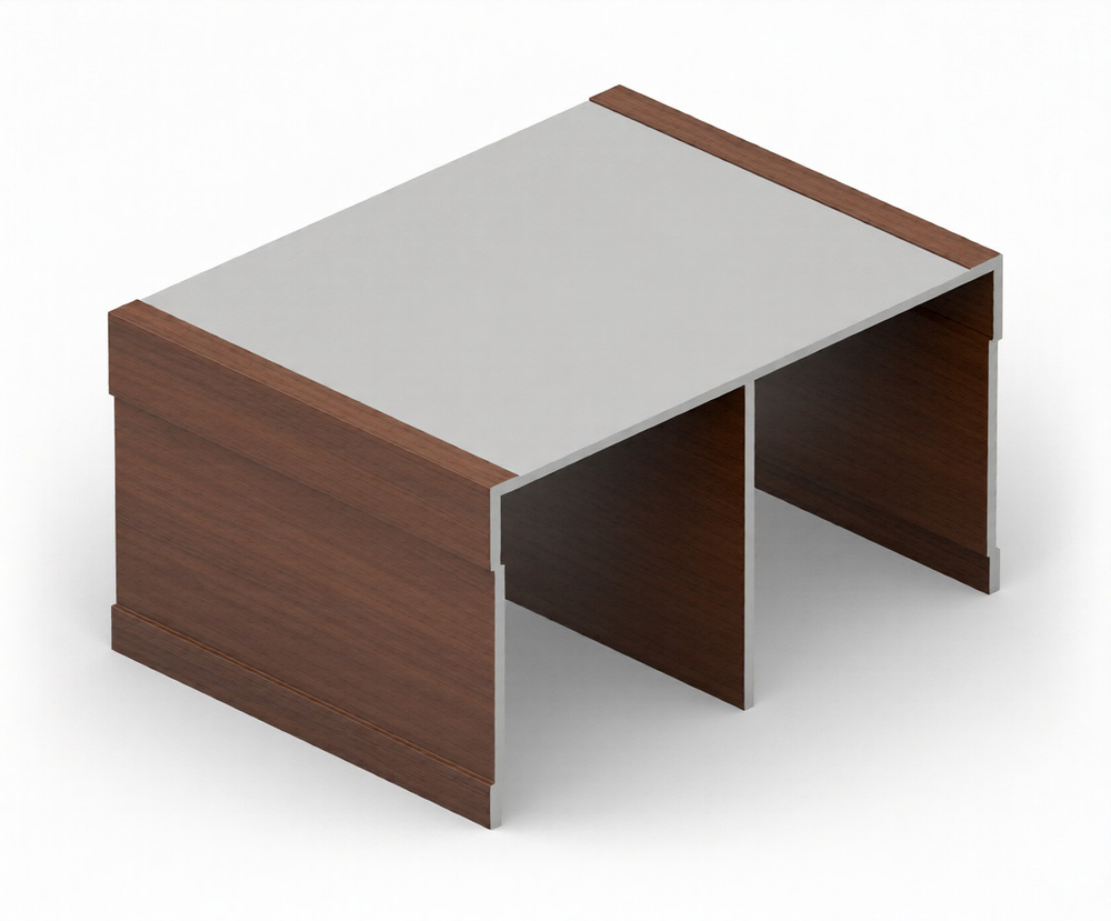 Направляющая верхняя двухполозная (5,40 м) Яблоня