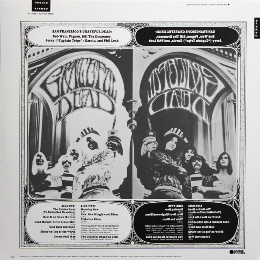 Grateful Dead / The Grateful Dead (LP)
