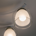 Citilux Кристи CL152180 Люстра потолочная Белая Хром