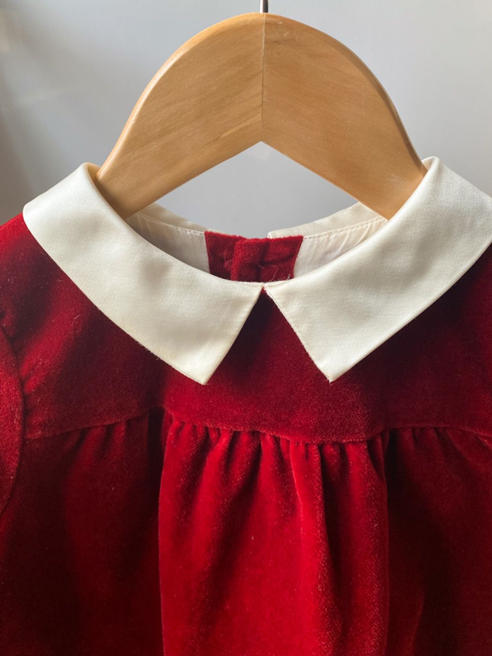 Бархатное платье Bonpoint, 98