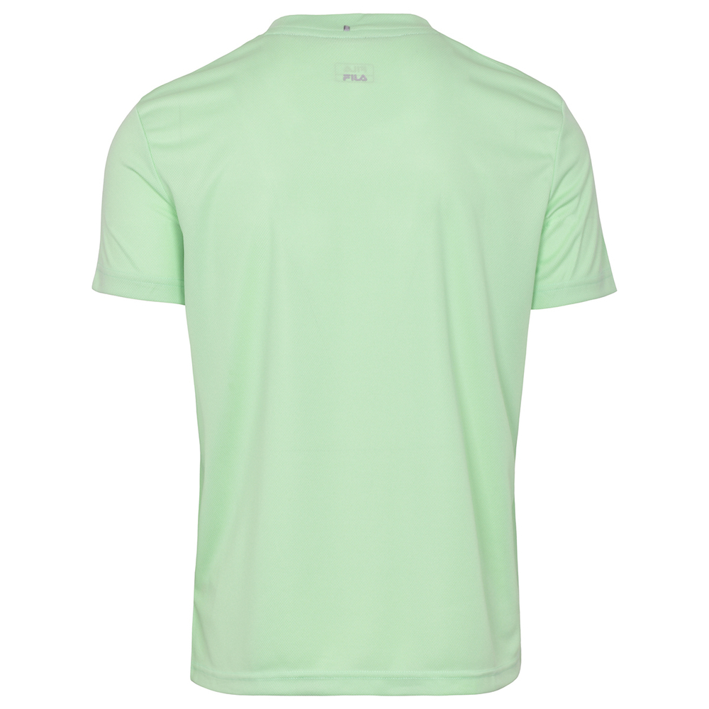 Мужская теннисная футболка Fila T-Shirt Emilio - зеленый