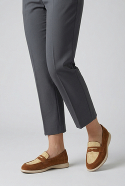 Лоферы женские Ascalini B7568B