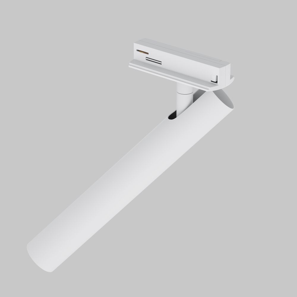 Трековый однофазный светодиодный светильник Maytoni Unity   TR141-1-6W3K-M-W