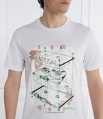 Футболка Te_Cassette BOSS ORANGE - белый(50516003)