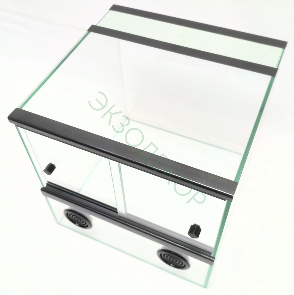 Террариум 30х30х30, модель "профи".