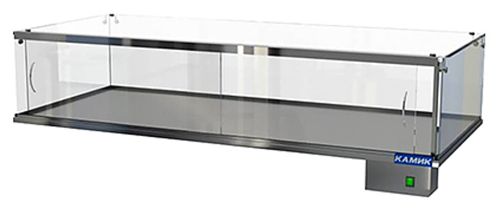 Витрина нейтральная КАМИК 1800х450х300(400) мм