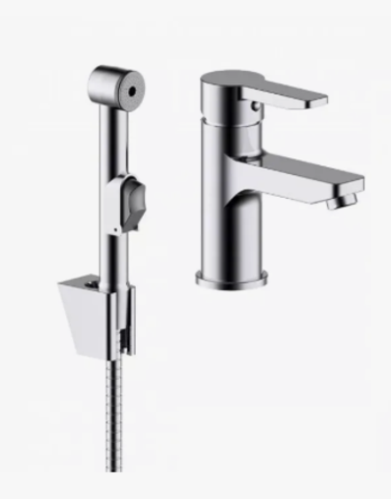 Вывод IDDIS "SENA"  Смеситель д/тюльпана с гигиен. душем 1-захв. SENSB00i08 вывод