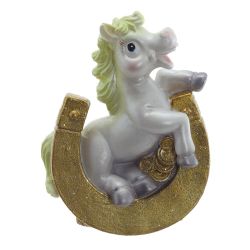 GAEM Фигурка декоративная "Лошадка", L5,5 W3,5 H7 см, 6в.