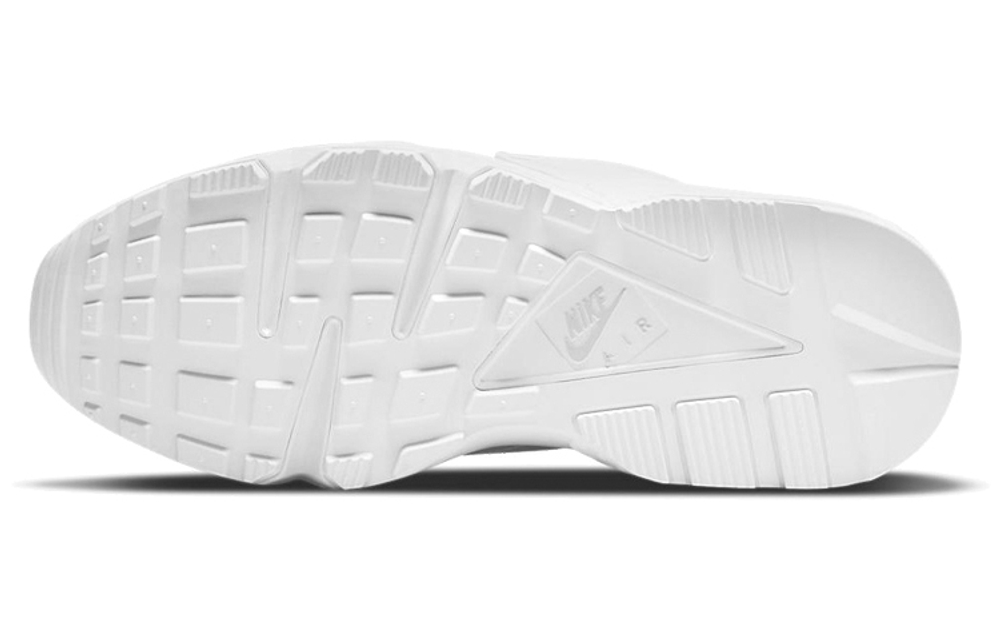 Кроссовки Nike Huarache "Triple White" (Женская размерная сетка)