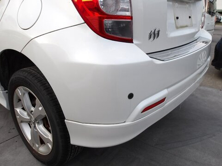 бампер задний Toyota Ist NCP110 115