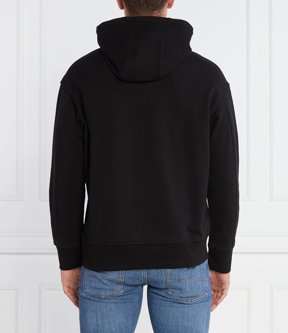 Худи Armani Exchange - черный(6RZMLF ZJ4XZ)