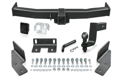 Фаркоп AvtoS TY 50B для Toyota Land Cruiser Prado J120 2003-2009, J150 2009-(паспорт и сертификат в комплекте)(без электрики)