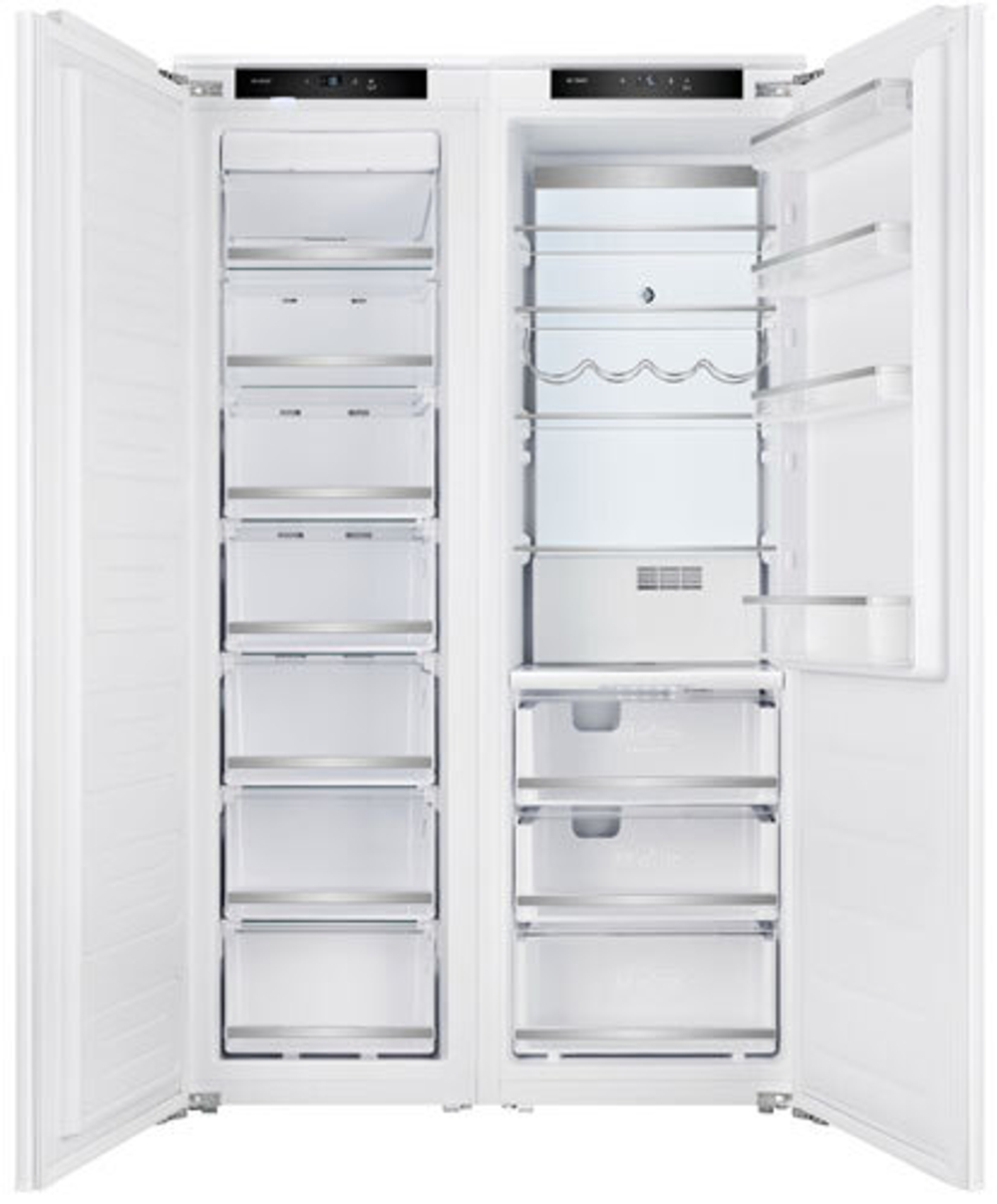 Встраиваемый холодильник Side-by-Side Zugel ZRISS481FNF (ZRI1750NF + ZFI17540NF)