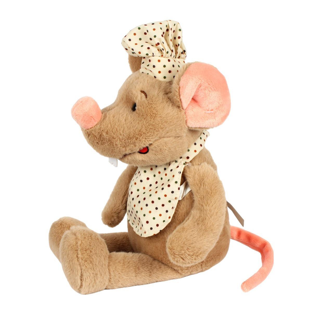 Мышь Поваренок 23см