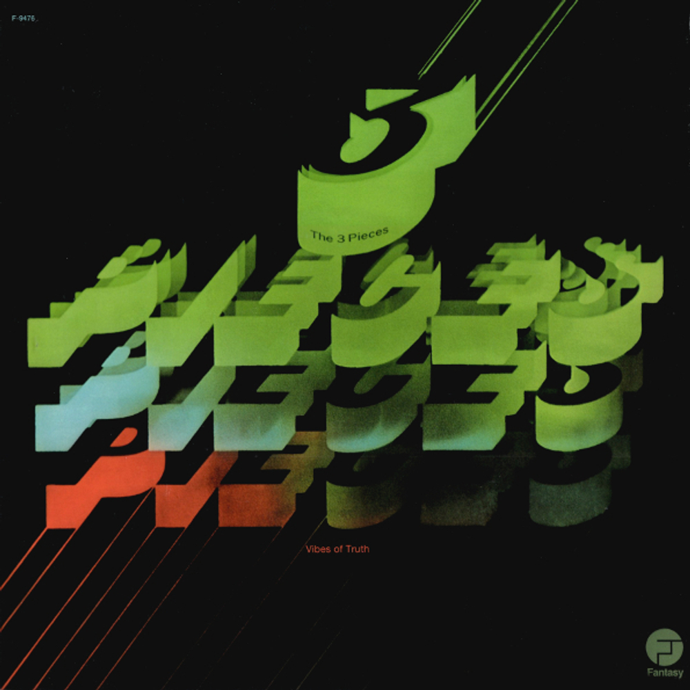 The 3 Pieces / Vibes Of Truth (LP)