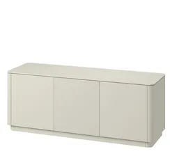 Тумба Tammi 3 двери ширина 160 см (молочный)