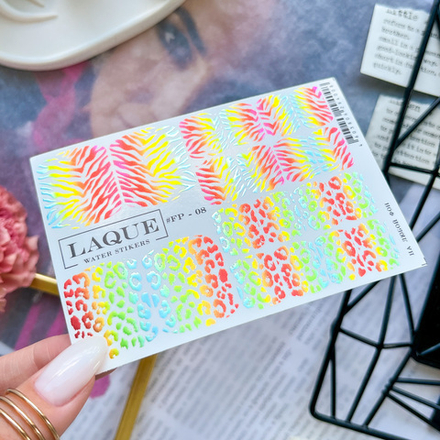 LAQUE, Слайдер-дизайн FP-08