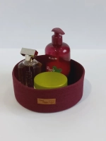 Корзина для хранения плетеная