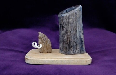 Карандашница "Мамонт"