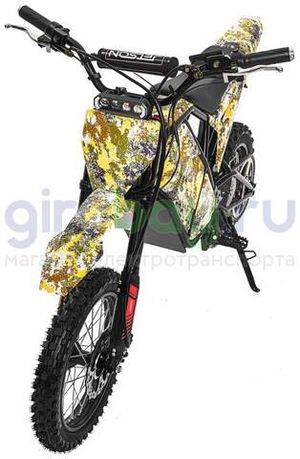 Электропитбайк Jetson MAGNUM 1000W (48V/25Ah) - Хаки фото №4